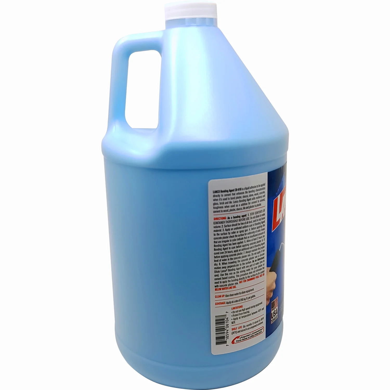 Pegamento Para Concreto 1 Galón. CB-610 Bonding Agent Azul Lanco - Image 2