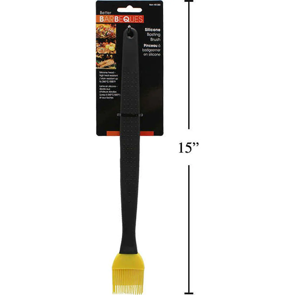 Cepillo Brocha De Silicona BBQ De 14 " - Image 2