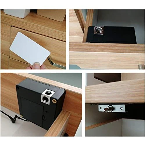 Cerradura Electrónica Invisible Para Gabinetes. - Image 3