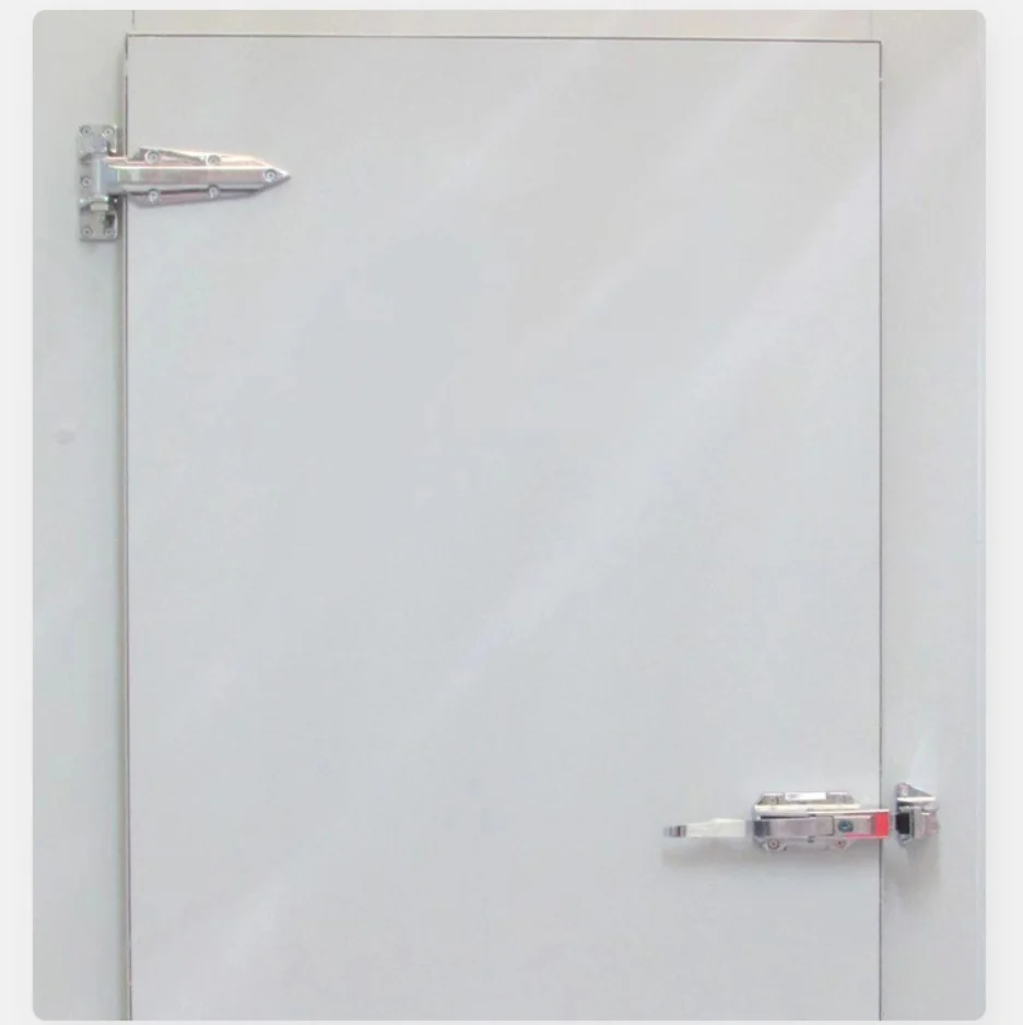 Herraje Para Cuarto Frío. Cerradura Base Alta Con Varilla De Empuje 15Cm (6”). Cerrojo De Aleación De Zinc Anticorrosión Para Cámaras Frigoríficas Y Congeladores. - Image 4