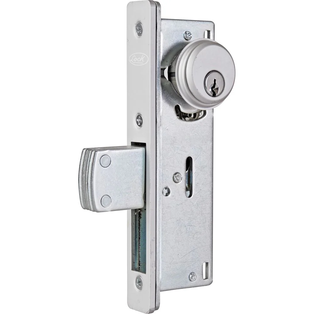 Cerradura Para Puerta De Aluminio 24Mm Función Paleta Lock - Image 2