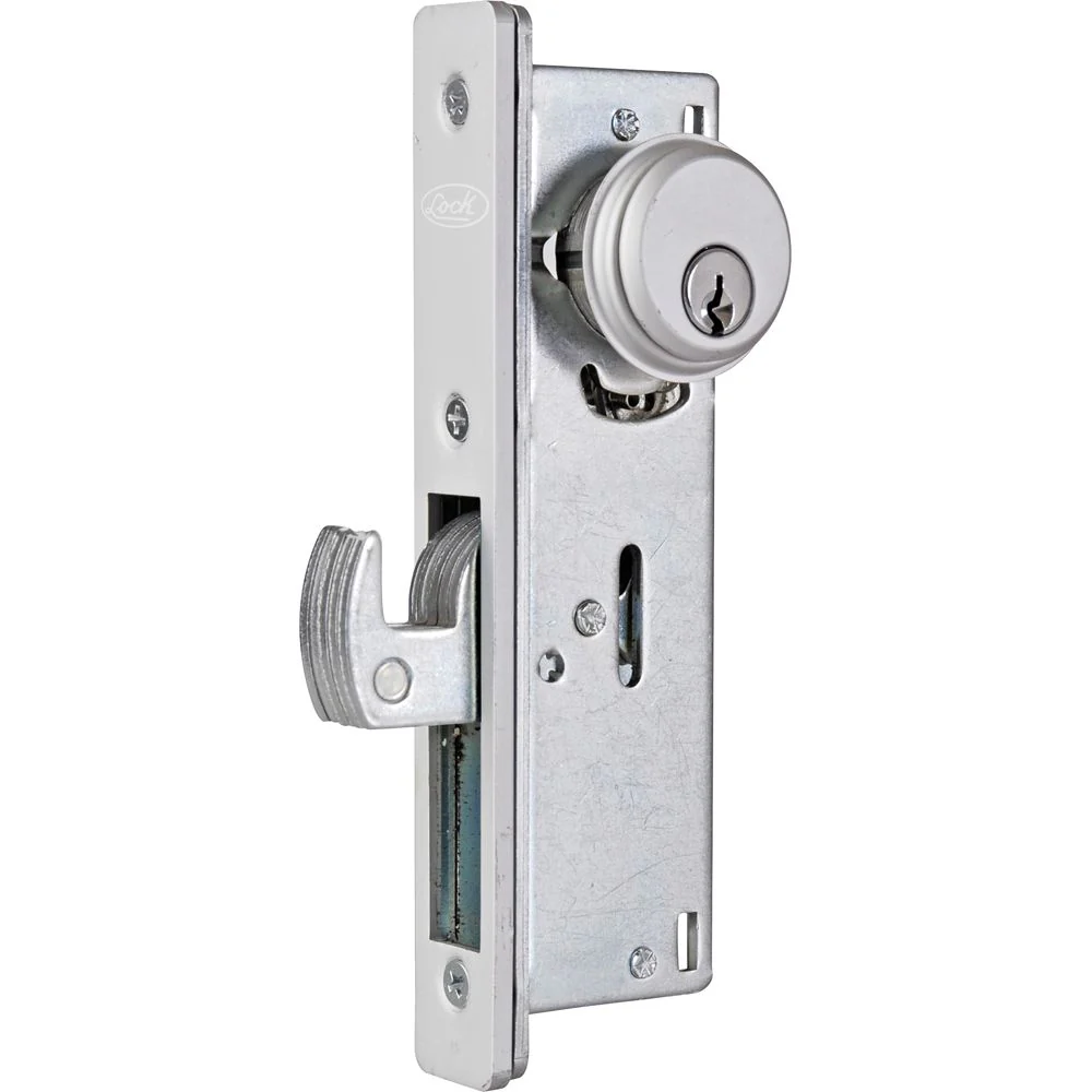 Cerradura Para Puerta De Aluminio 28Mm Función Gancho Lock - Image 2