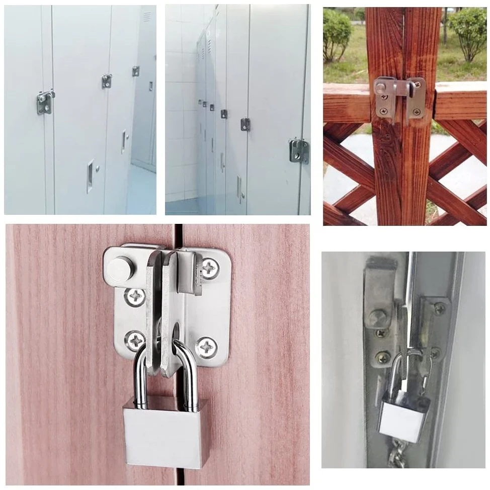 Cerradura Para Puertas Y Armarios, Acero Inoxidable. Cerrojo - Image 5