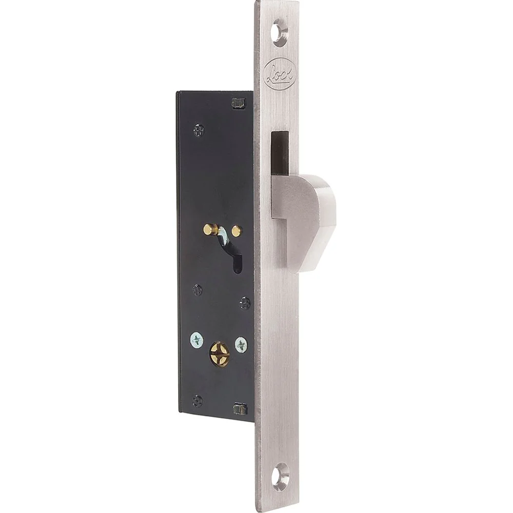 Cerradura Perfil Gancho Níquel Lock - Image 5
