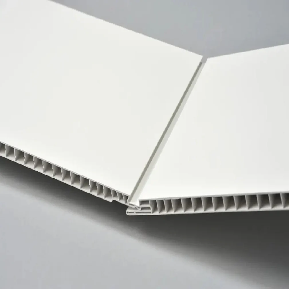 Cielo Raso PVC Techo Blanco Brillante BRILLO Panel 20Cm X 8Mm X 5.95M  Resistente A Humedad Fácil Instalación Alta Durabilidad - Image 4