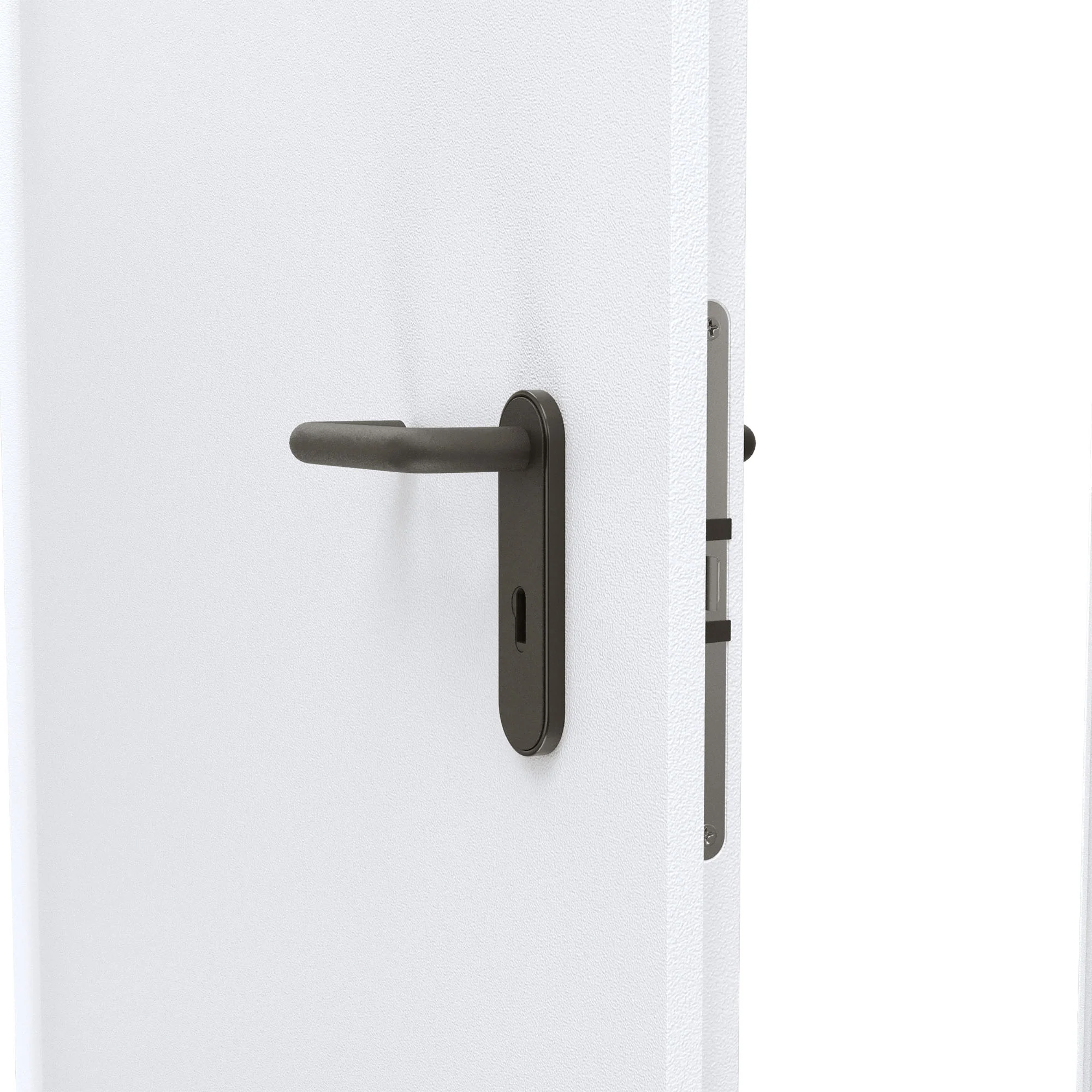 Cilindro Para Puerta C3 De 75 Mm Compatible Con Puertas Multiuso Incluye Tres Llaves. - Image 2