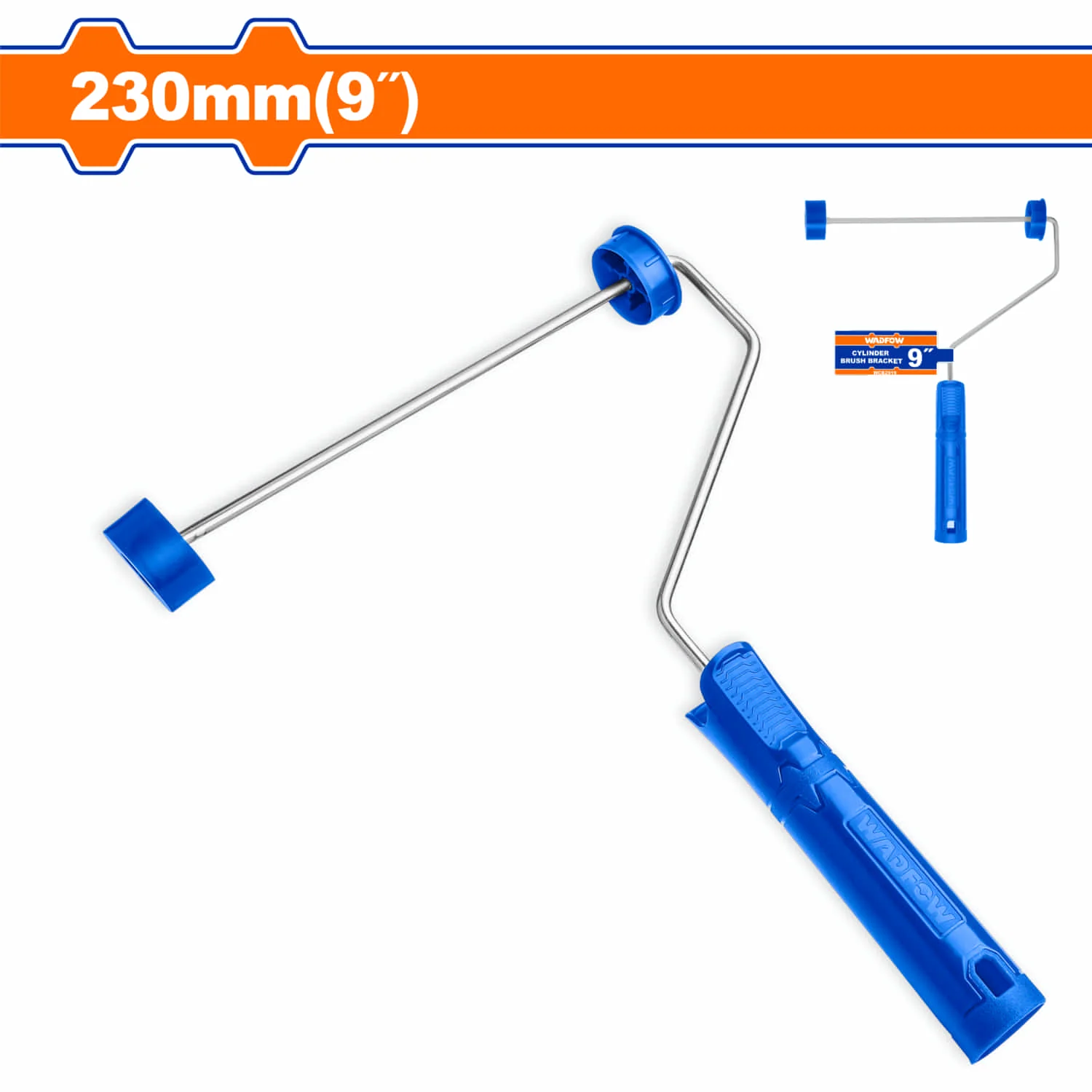Cilindro Para Rodillo De Pintar 9" Alambre De Acero Con Zinc.