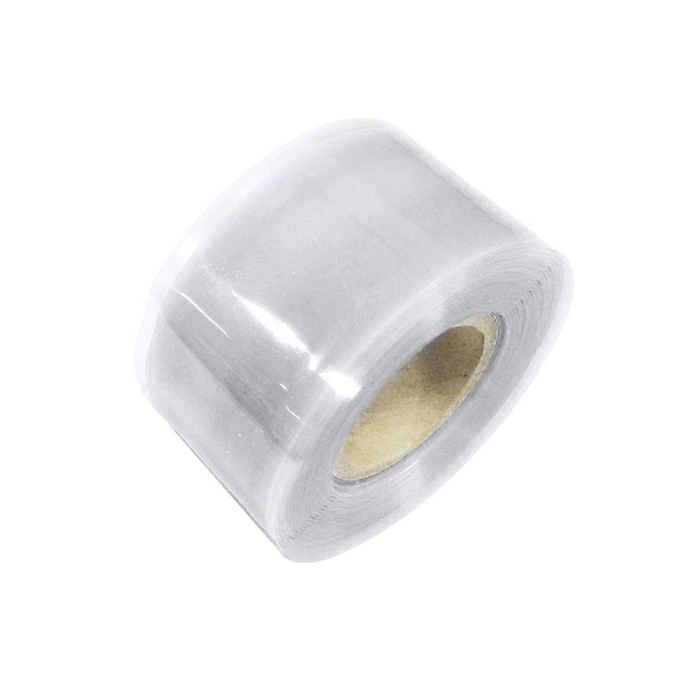 Cinta De Silicón Autofusión, 1"X3m Color Transparente Urrea