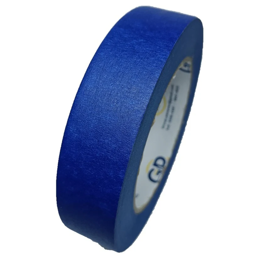 Cinta Masking Tape 1” X 50M. Color Azul - Image 2