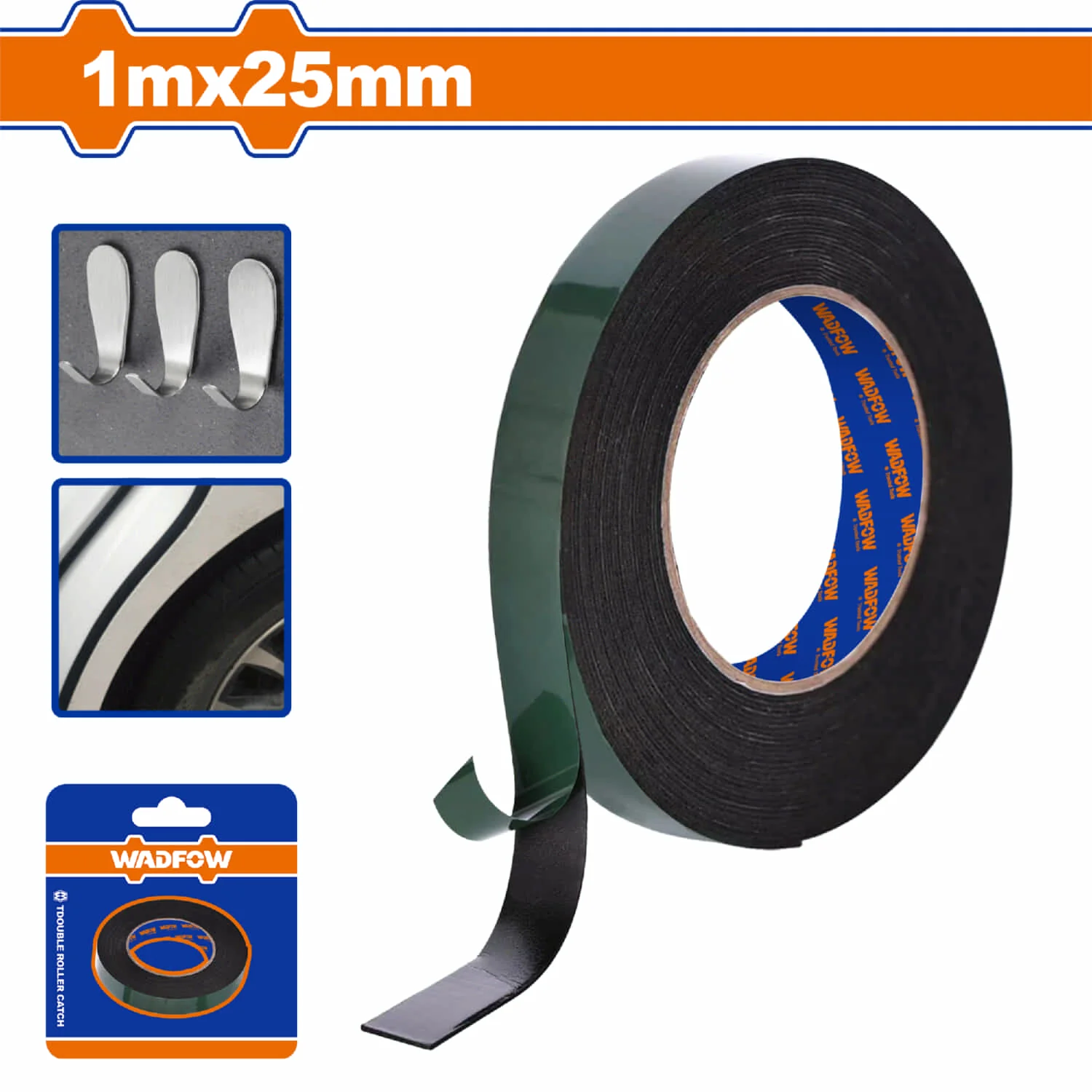 Cintas Adhesivas De Doble Contacto Verde Esp: 1Mm. Ideal Para Golpes, Sello Y Aislamiento. - Image 3