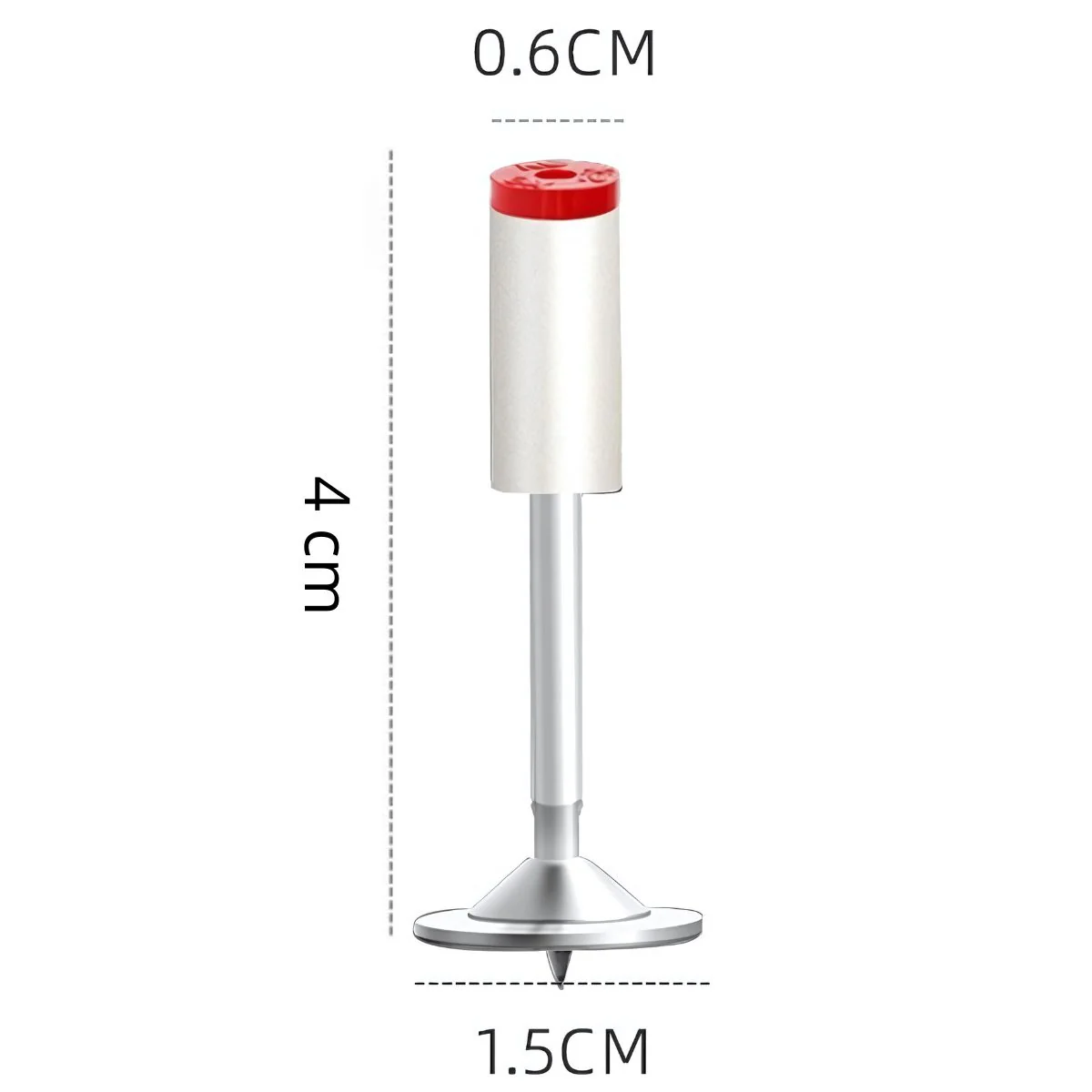 Clavo - Guacha De Tiro Para Fulminante 4 Cm De Largo (Pack De 200). Compatible Con AB1258.