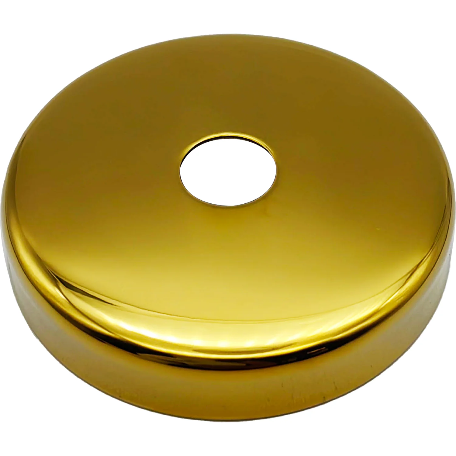 COBERTOR PARA PASAMANOS DE PARED E-BRAS012 304SS-PVD Inox Bronce Pulido