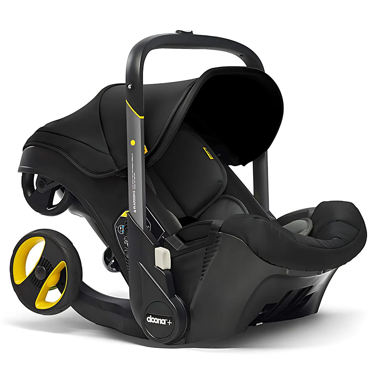 Coche De Bebé 3 En 1 Reclinable. Moisés, Silla De Paseo Y Asiento De Auto. Cochecito Carguero Con Sobrilla. Carriola. - Image 3