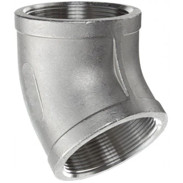 Codo 45° Roscado NPT #150 T-304. - Image 10