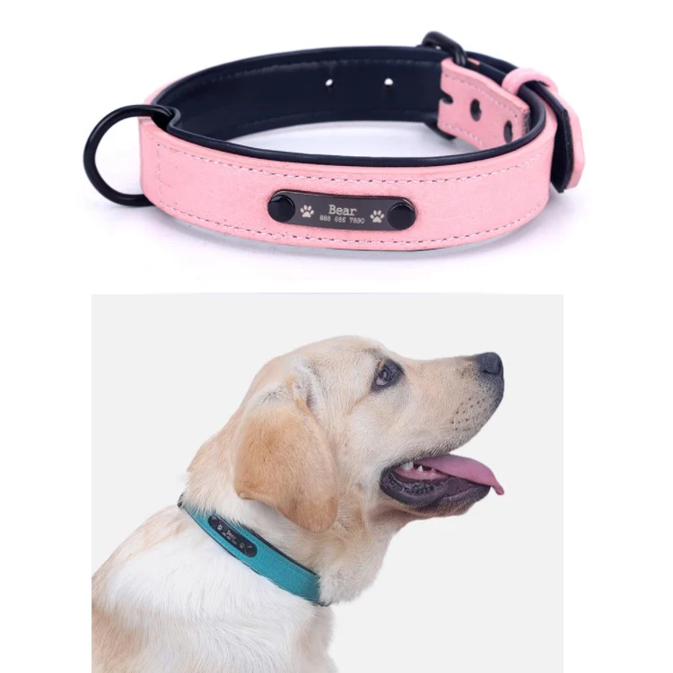 Collar De Cuero Para Mascotas - Image 7