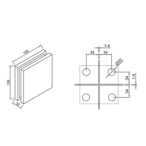 CONECTOR PARA 4 PANELES. - Image 5
