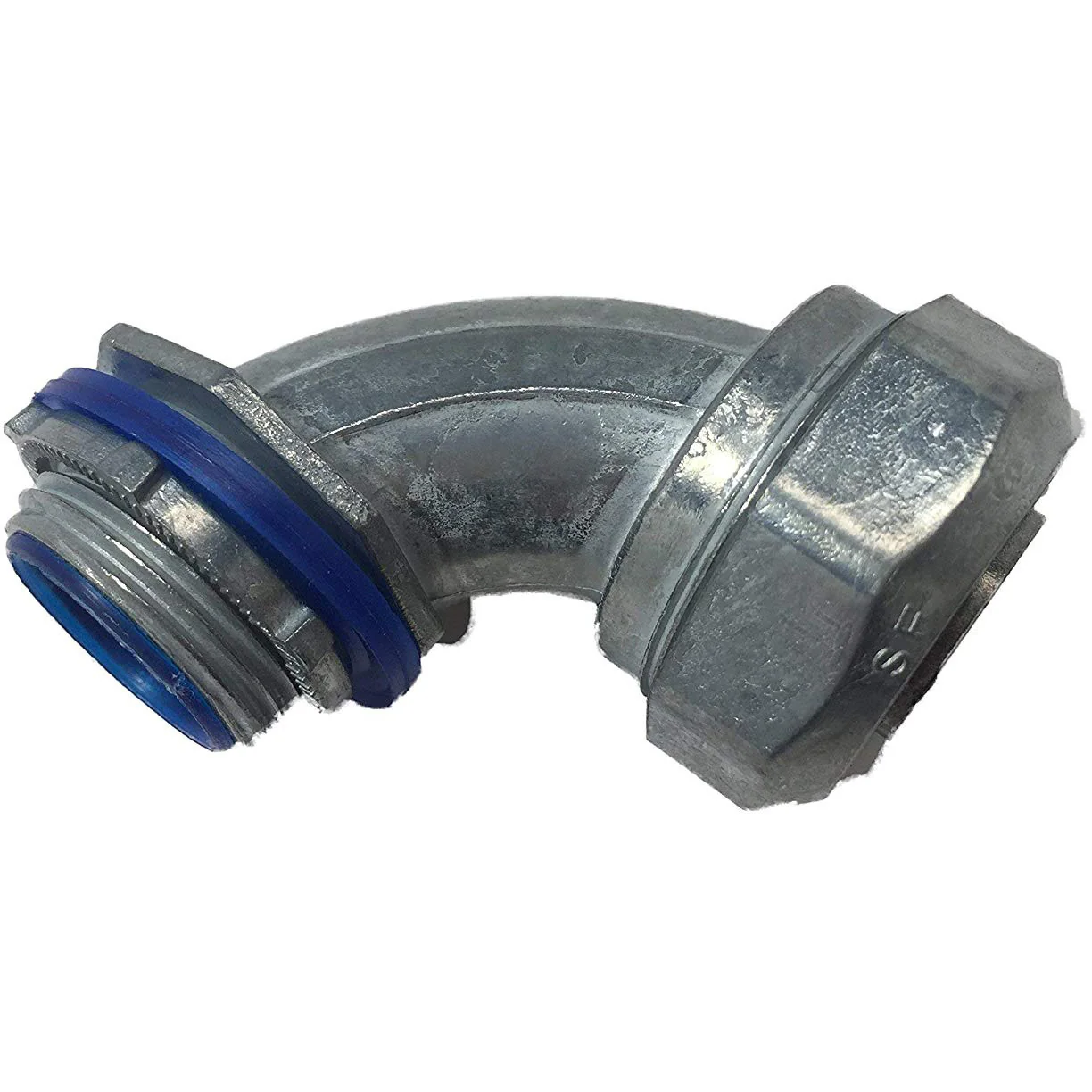 Conectores De 90 Para Tuberías Liquid Tight. Material Zinc. - Image 4