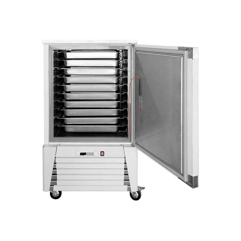 Abatidor De Temperatura Frezeer Ultra Baja Temperatura, 10 Bandejas -40C A +3C. Blast Chiller - Image 2