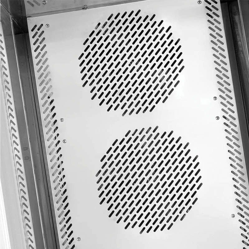 Abatidor De Temperatura Frezeer Ultra Baja Temperatura, 10 Bandejas -40C A +3C. Blast Chiller - Image 3