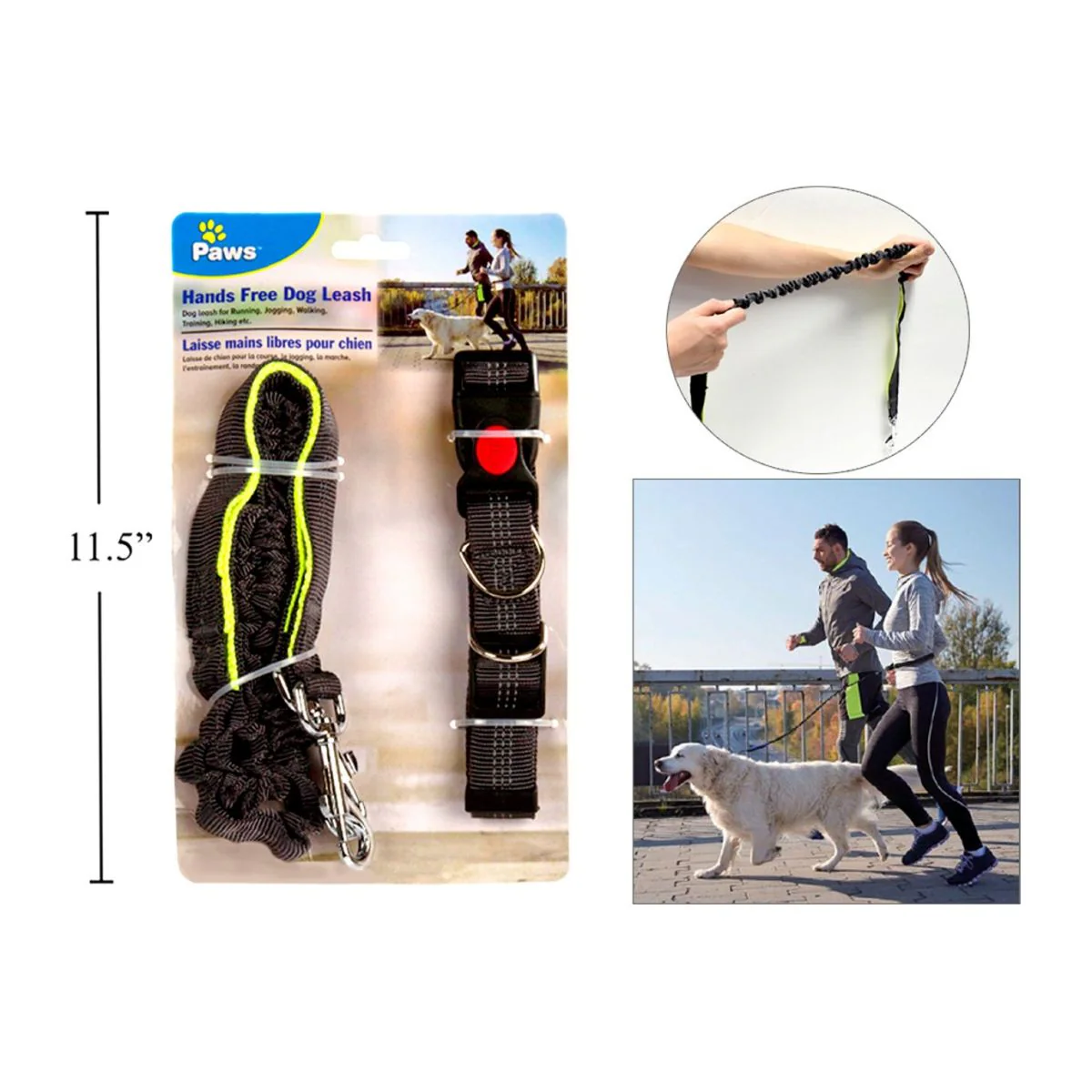 Correa Extensible Para Perros Con Collar - Image 4