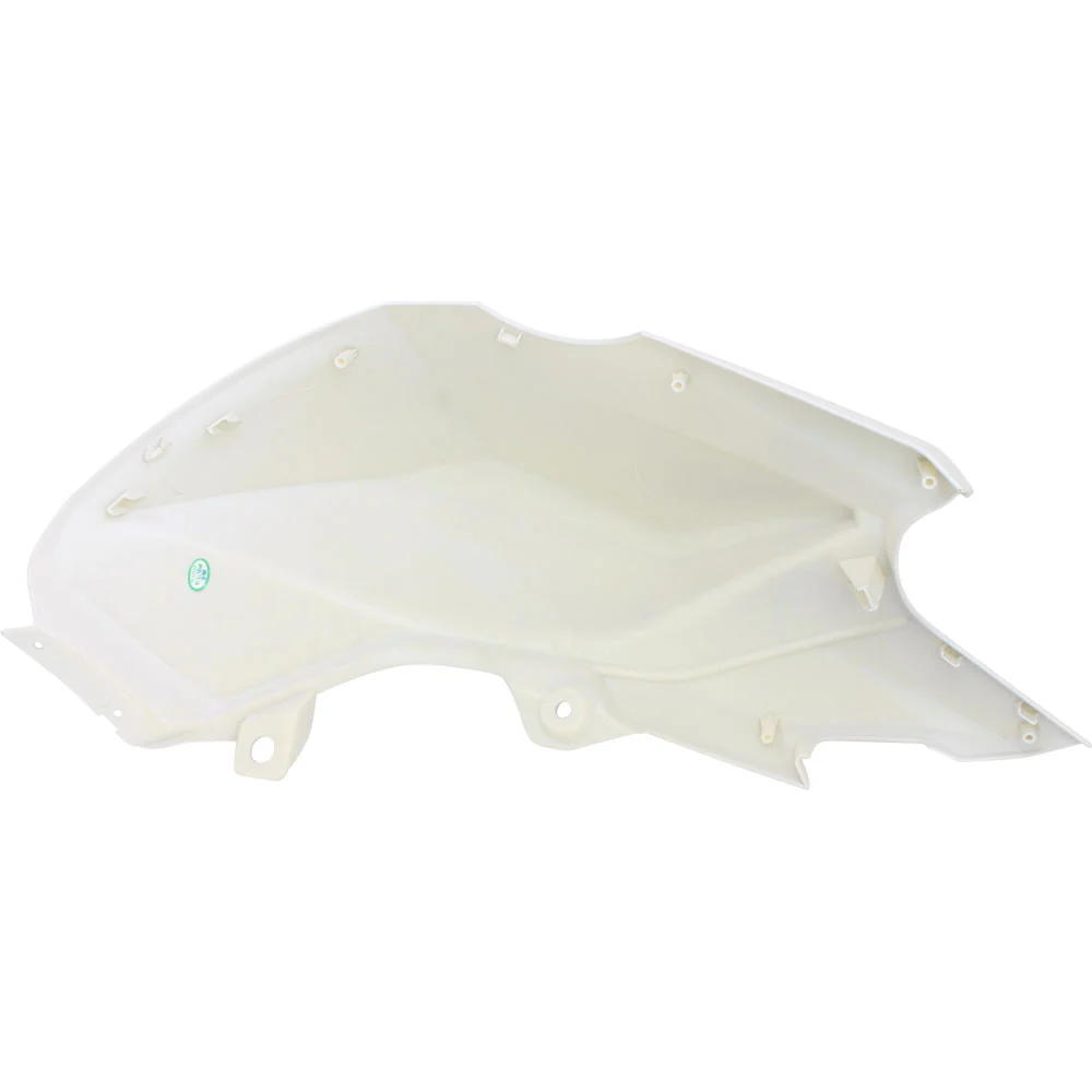 Covertor Izquierdo De Tanque Blanco Con Calcomanias (TNT150) - Image 2
