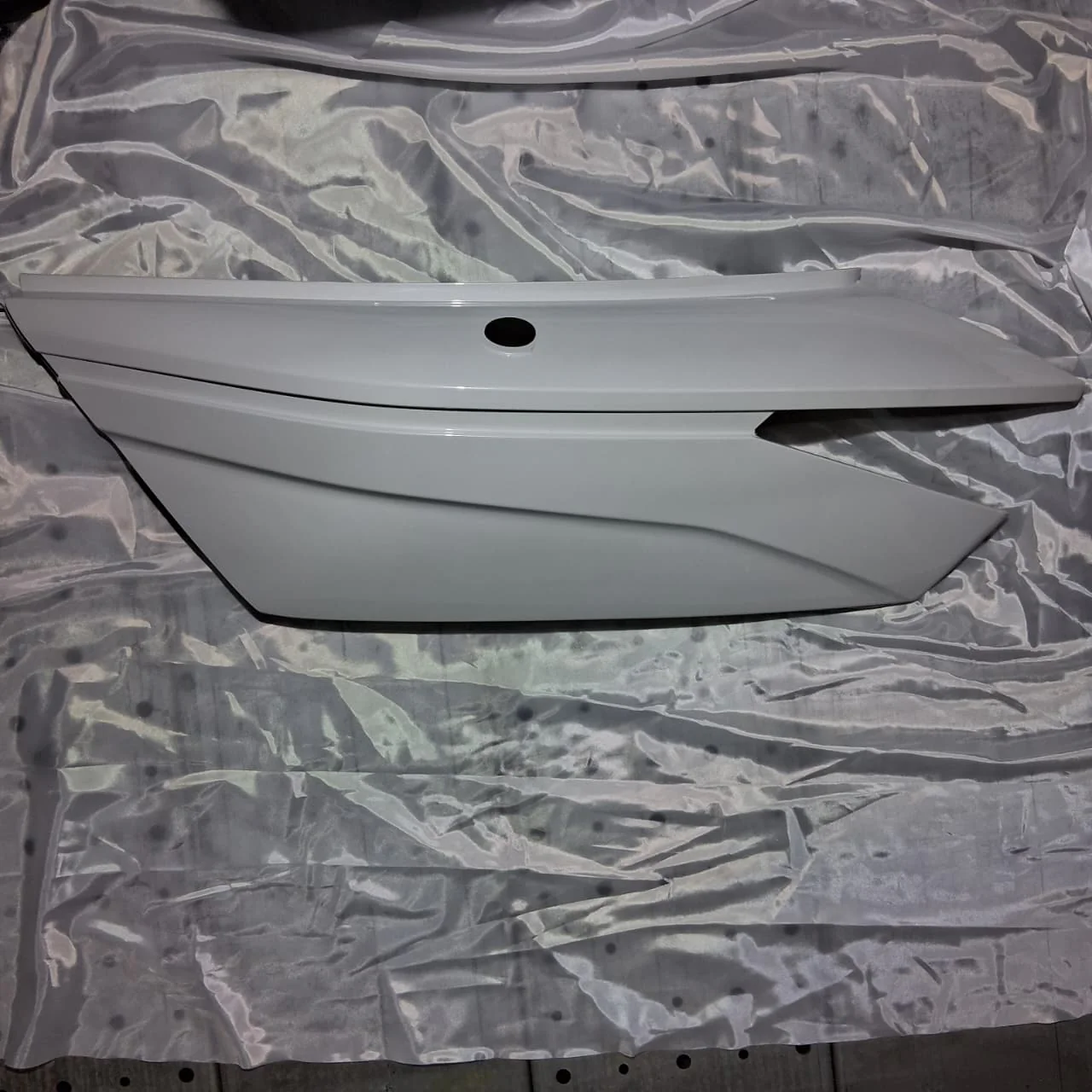Covertor Lateral Izquierdo Blanco (ZAFFERANO250)