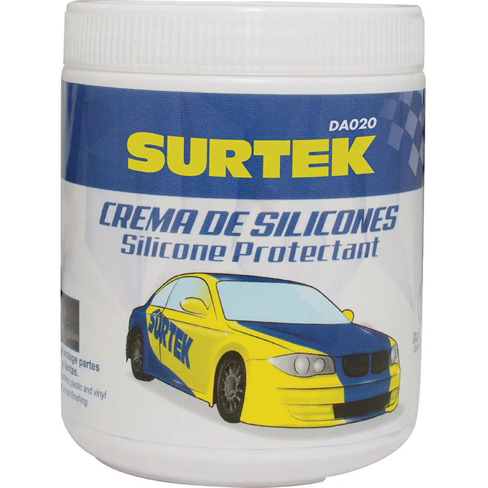 Crema Silicones (Limpiadora Y Lubricante) Mate 300Ml Surtek - Image 2