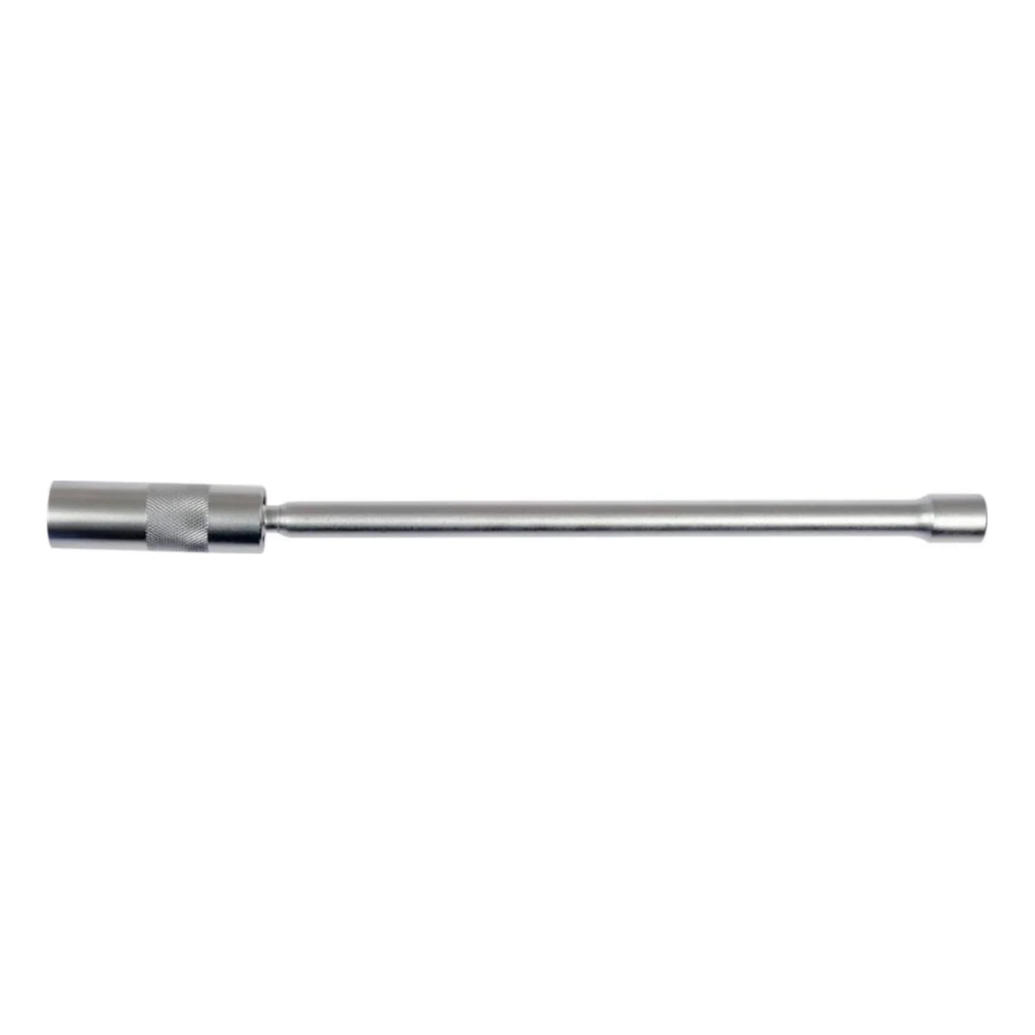 Dados Sockets Para Bujía 18Mm 3/8" Largo 310Mm Junta Universal Magnética.