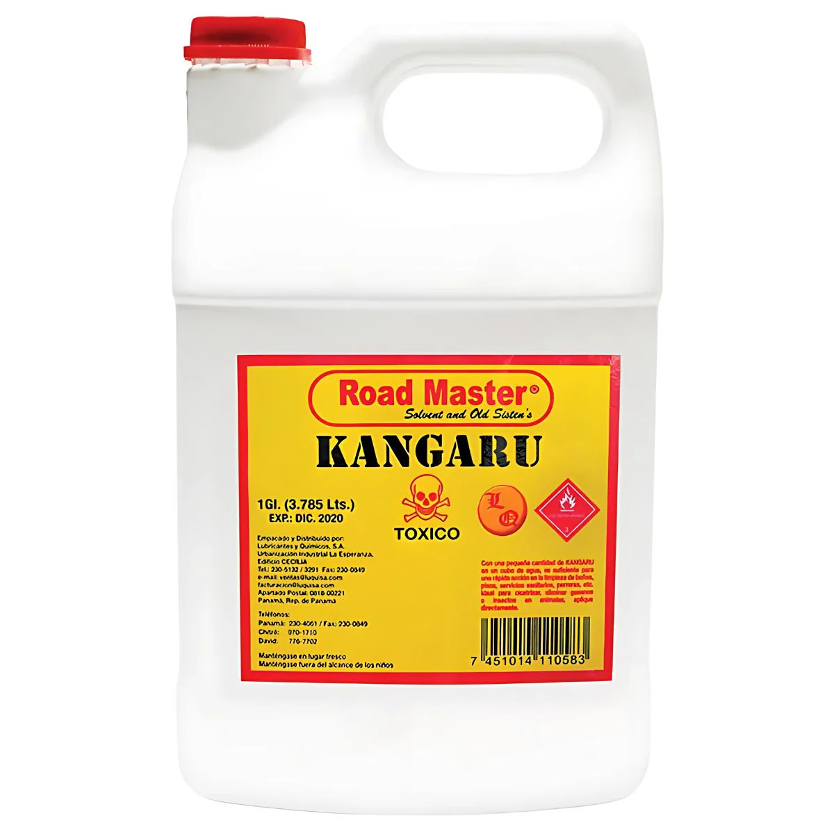 Desinfectante Kangaru 1 Galón. Creolina.