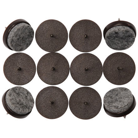 Deslizadores De Fieltro Para Muebles Con Clavos - Image 3