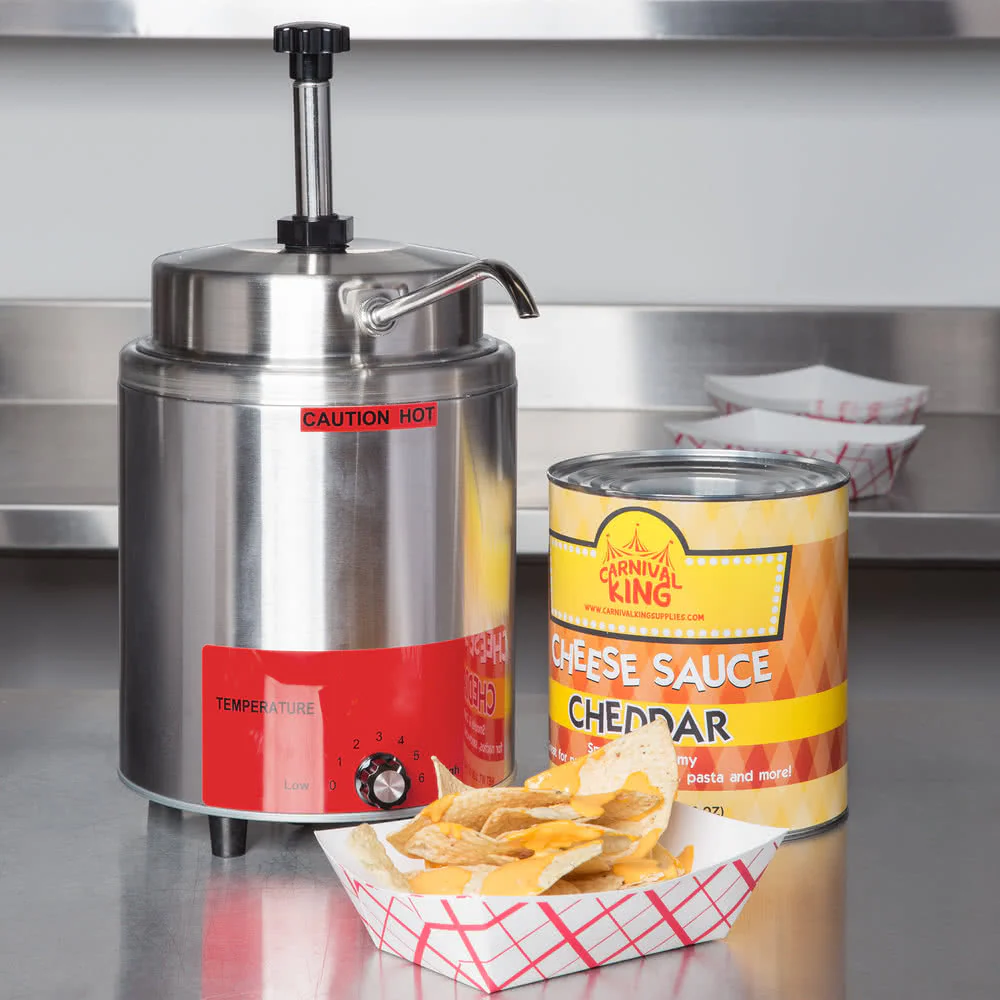 Dispensador Caliente Con Bomba Para Queso, Chili, Gravy, Salsas, Caramelo Caliente 500W. Tubo 8Mm - Image 3