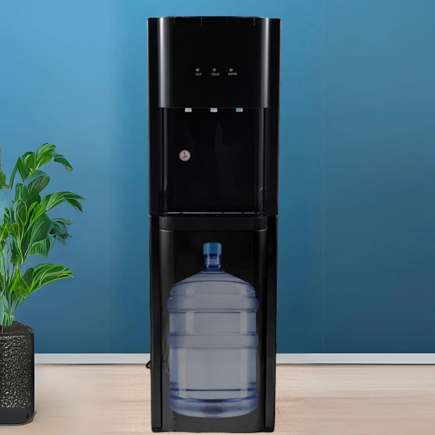 Dispensador De Agua Fría, Normal O Caliente 110V. Compatible Con Garrafones. ( Garrafon Se Pone En La Parte Inferior)