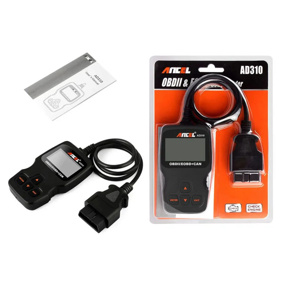 Escáner OBD2 Herramienta De Exploración De Diagnostico OBDII/EOBD+CAN, Escáner Detector De Fallas Para Auto. Lector De Códigos Para Carros. - Image 6