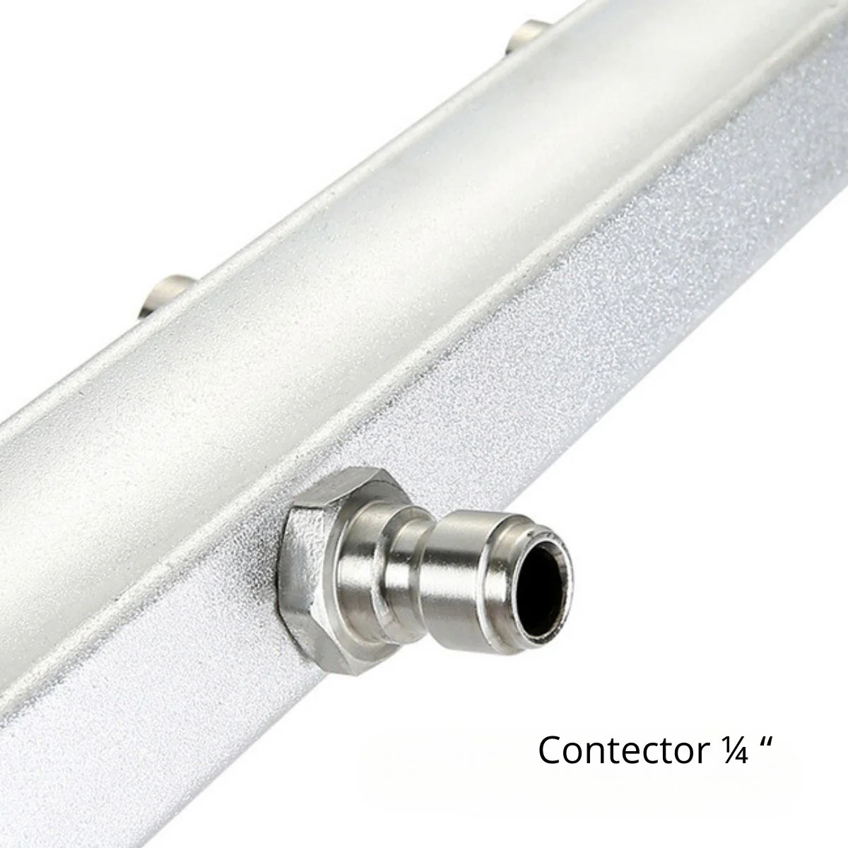 Escoba De Agua Limpiador De Superficies Para Limpiar Áreas Planas Como Aceras Y Calzadas. Alta Presión De 7 Boquillas Conector 1⁄4" Varilla Y Extensores. Accesorio Hidrolavadoras De 39.4" (1M). - Image 3