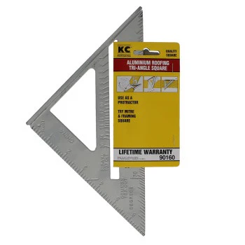 Escuadra Angular De Aluminio De 7" X 7" - Image 2