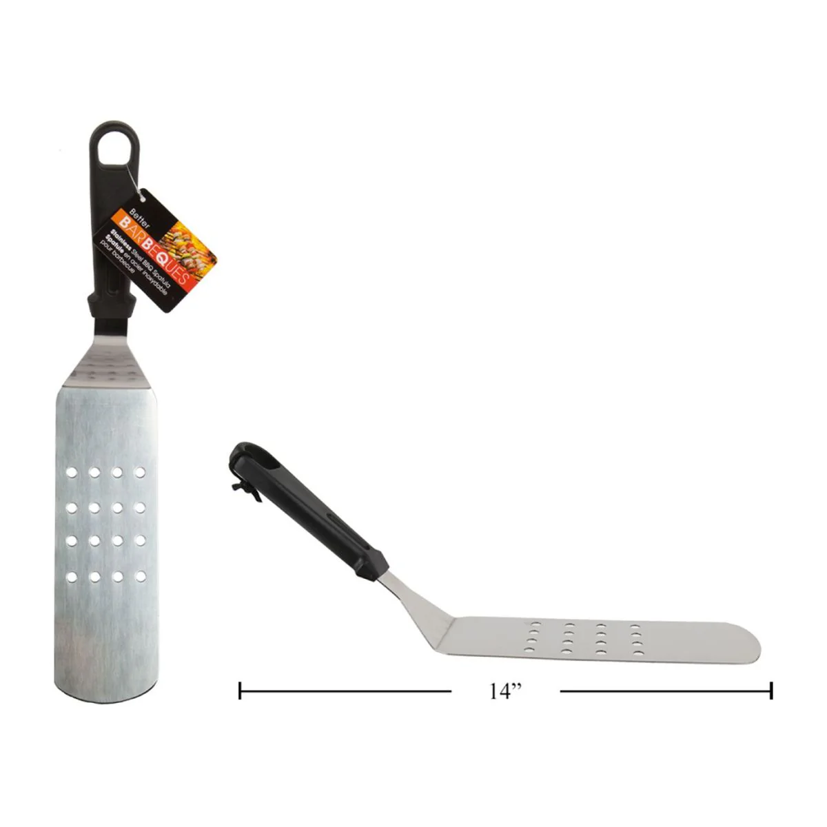Espátula BBQ De Acero Inoxidable De 15,5 " - Image 3