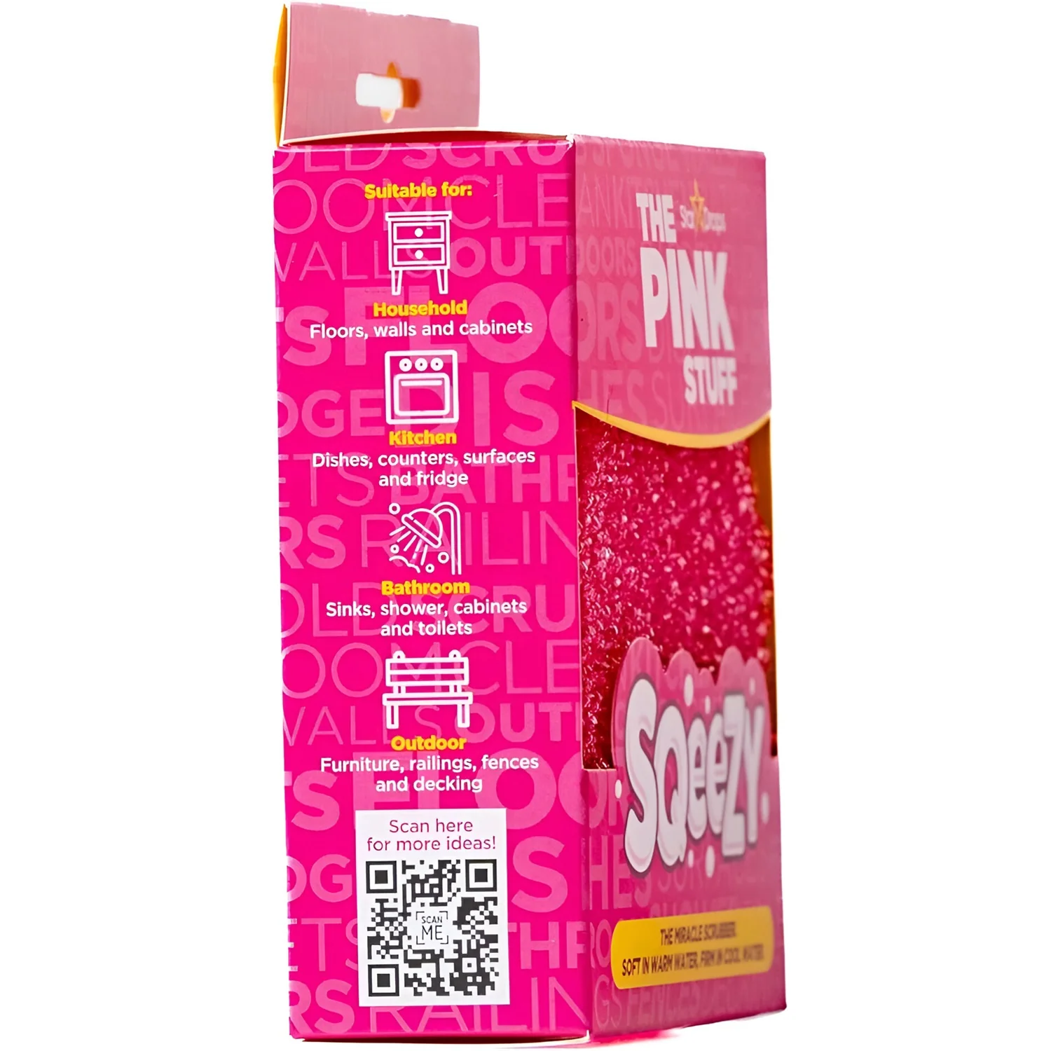 Esponja Limpiadora Multiuso The Pink Stuff - Image 2