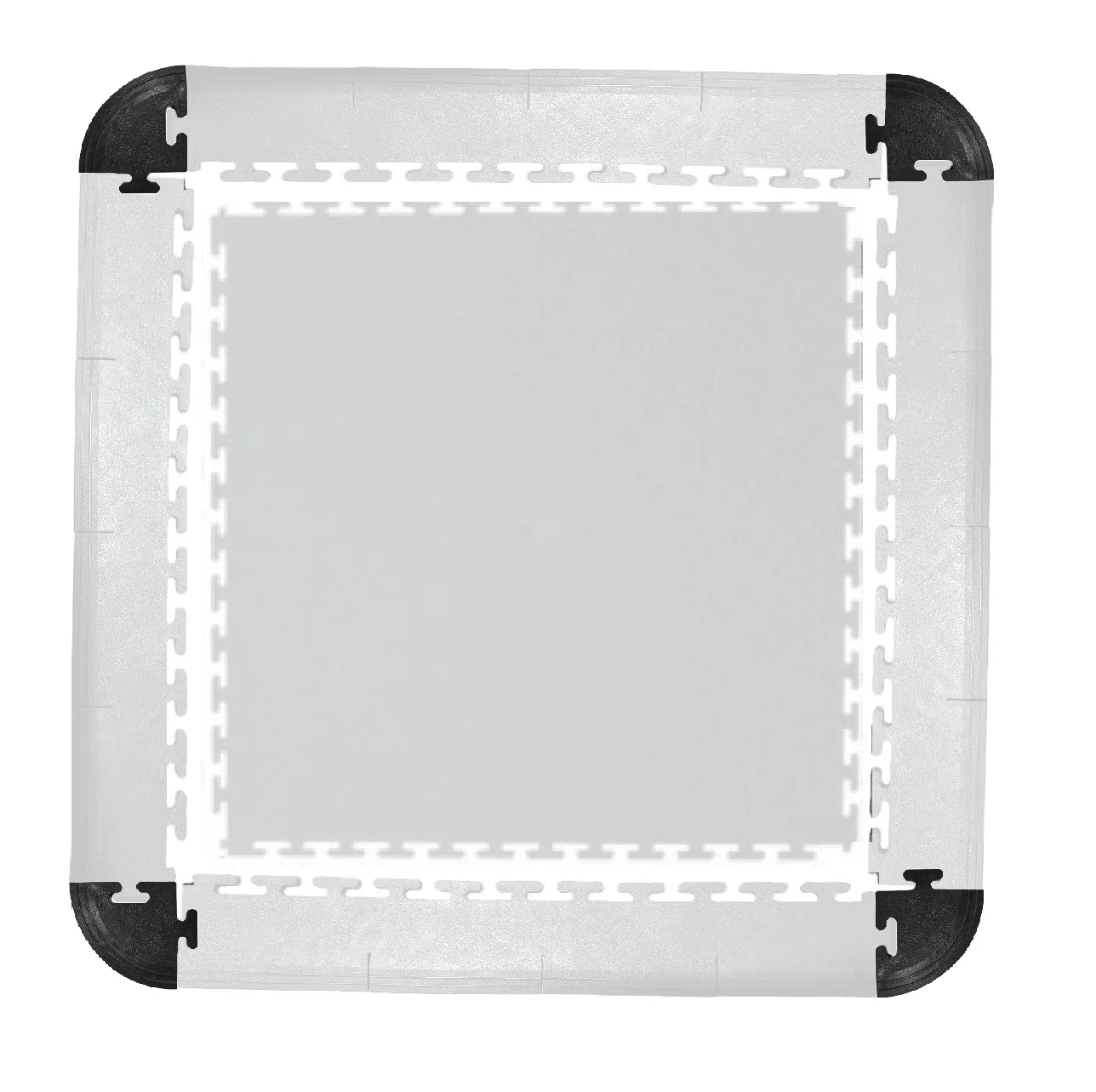 Esquina Para Piso De Taller De PVC (70X70mm) (Accesorio De PVC01) Se Vende Por Unidad. - Image 2