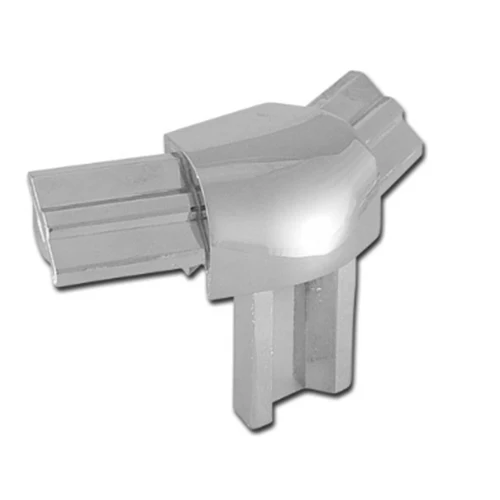 Esquinero De Vitrina A 135°. Para Sistema De Perfiles. Cromado. - Image 11