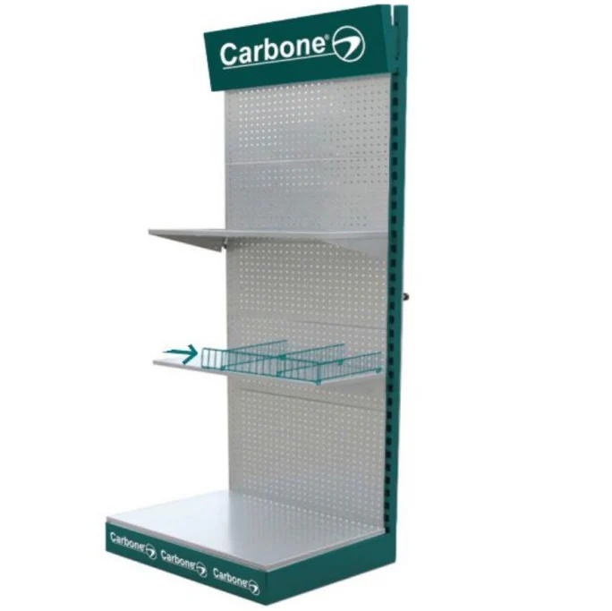 Exhibidor Ferretero Carbone 1200*460*2200Mm (Sin Repisas) - Image 2