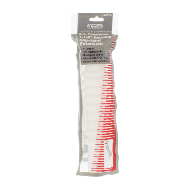 Extensión Flexible De 1-1/4" X 8" Para Tuberías  Para Trampas De Desague Lavamanos - Image 6