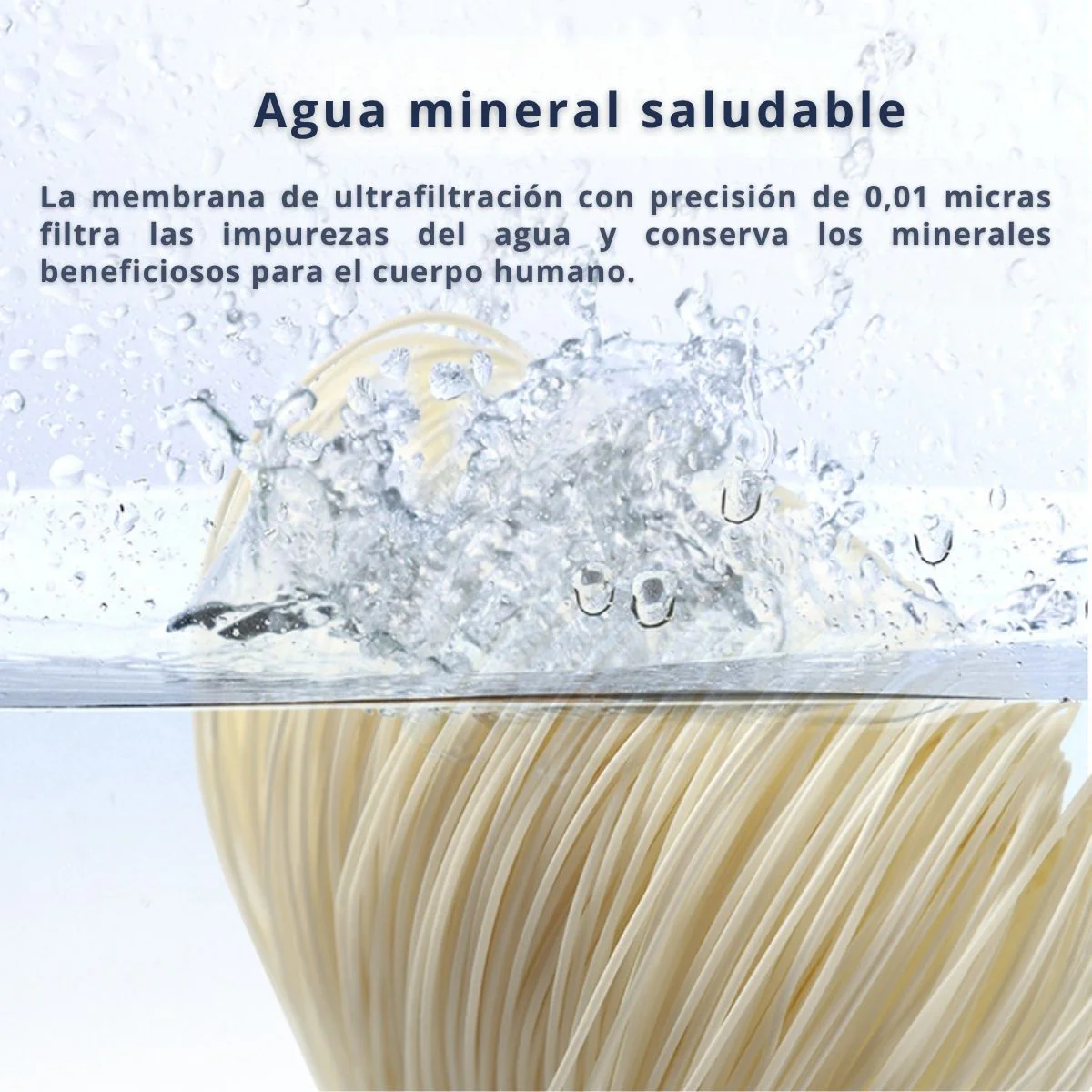Filtro De Agua De Ultrafiltración De 4 Etapas Sin Electricidad Con Filtros De Repuesto. Incluye Grifo De Acero Inoxidable 304. - Image 3
