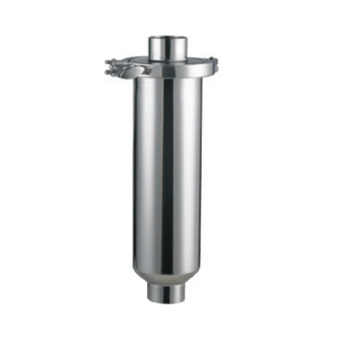 Filtros Rectos Sanitarios. Tipo Clamp .3A. T-304. - Image 3