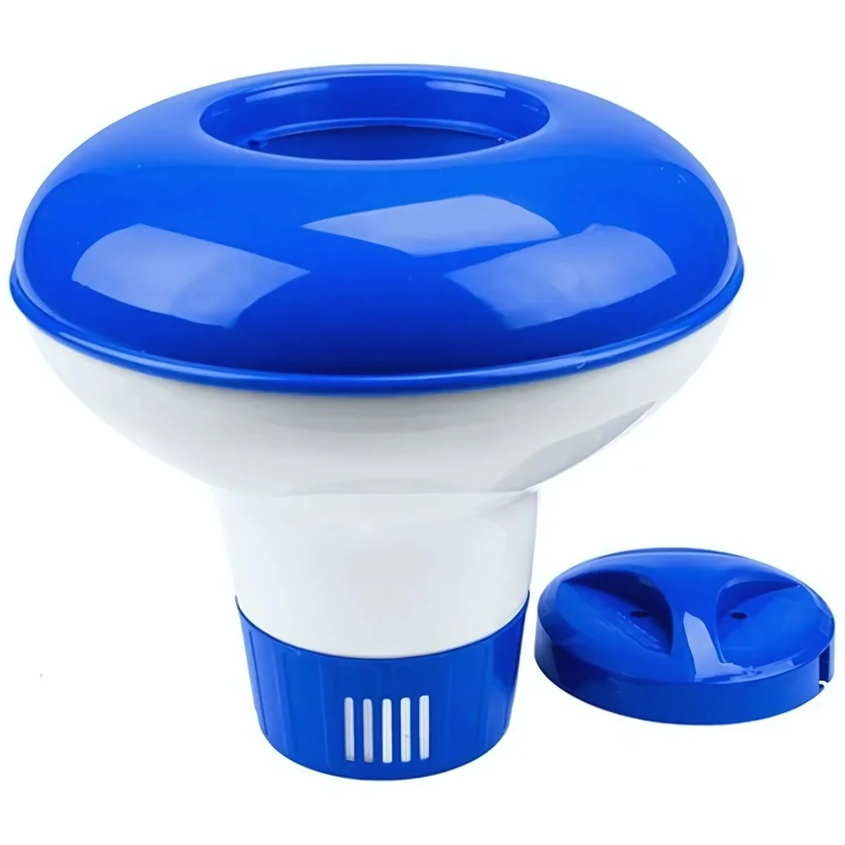 Flotador Para Piscinas Y Spas Dosificador De Pastillas De Cloro . Dispensador Para Tabletas De Cloro.