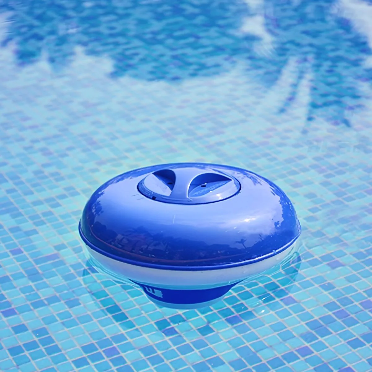Flotador Para Piscinas Y Spas Dosificador De Pastillas De Cloro . Dispensador Para Tabletas De Cloro. - Image 3