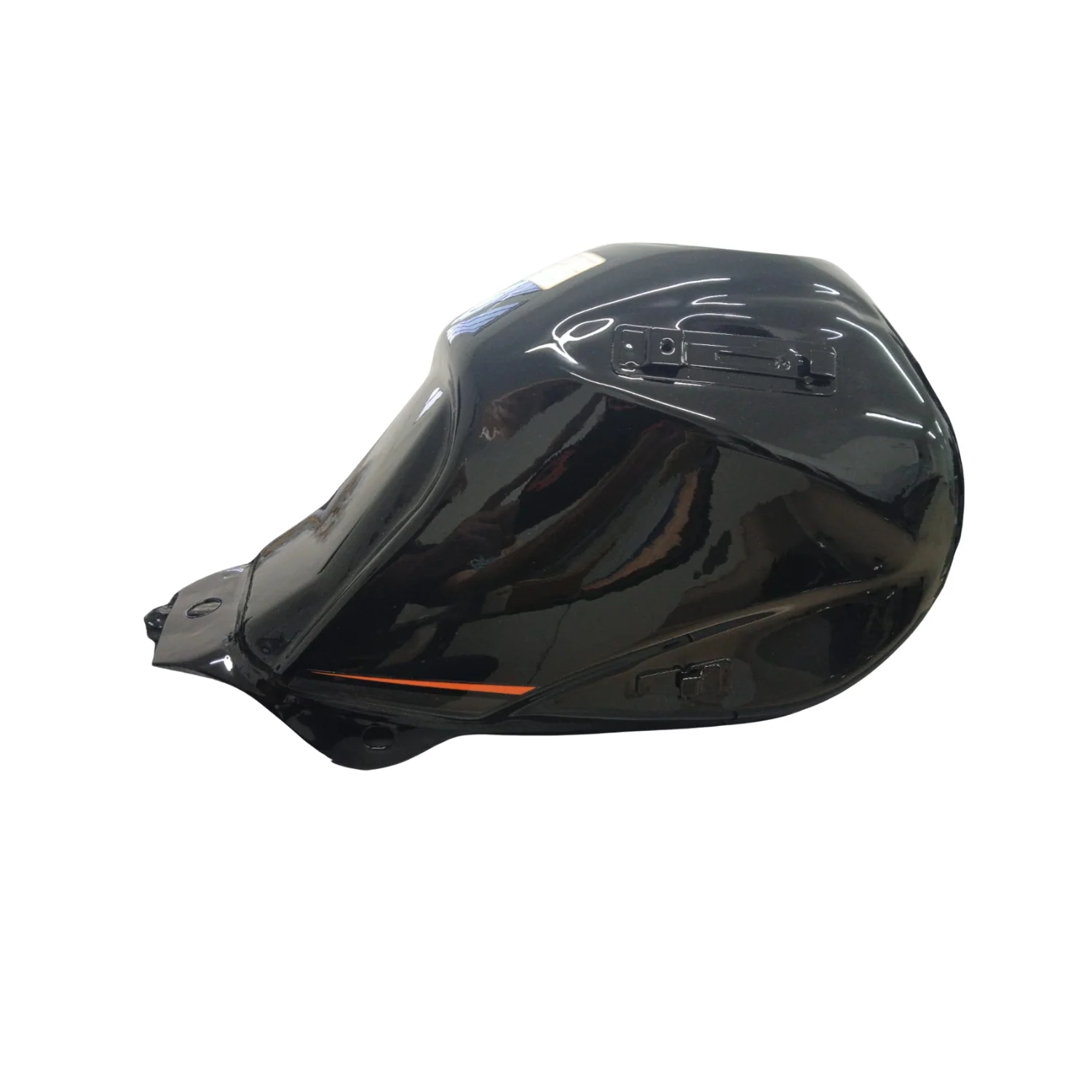 FUEL TANK BLACK B4 WITH STICKER - Image 2