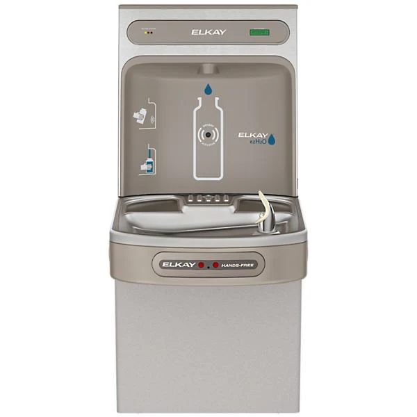 Fuente De Agua Sin Contacto, Con Sensor De Llenado De Botella Y Activación Manos Libres. Elkay - Image 2