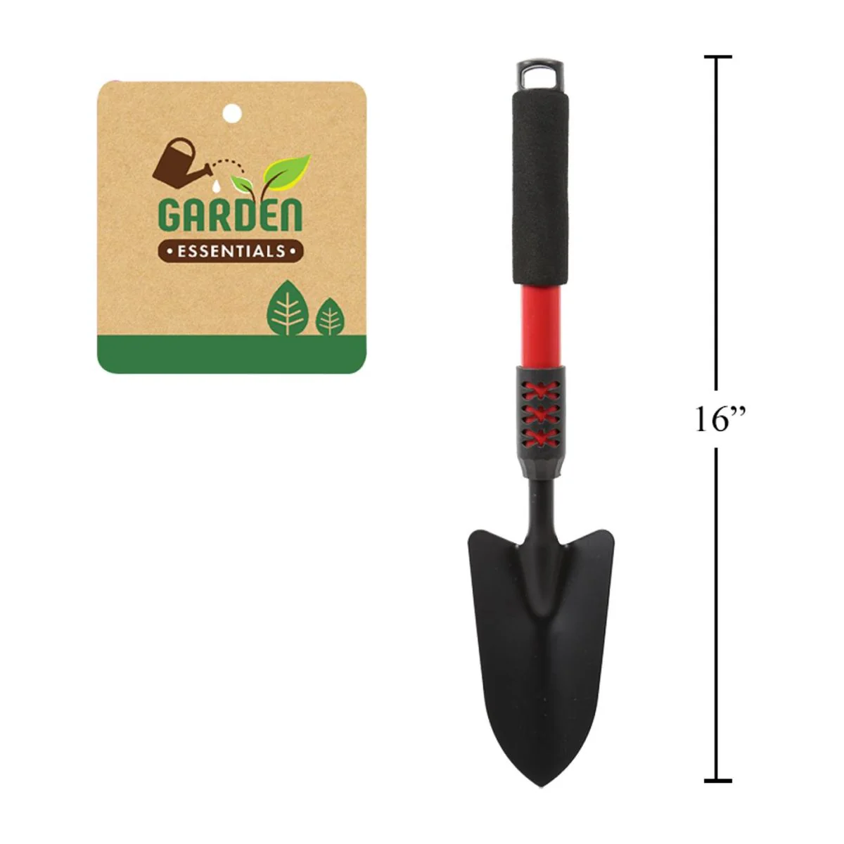 Garden E. Pala De Acero Al Carbono De Lujo De 16 "Con Agarre De Espuma, Cht - Image 4
