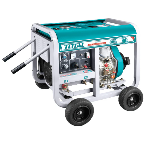 Motosoldador Generador Y Soldador Diesel 110-120/220-240V,60Hz 4.6 Kw. Amperaje 50-180A, Motosoldador
