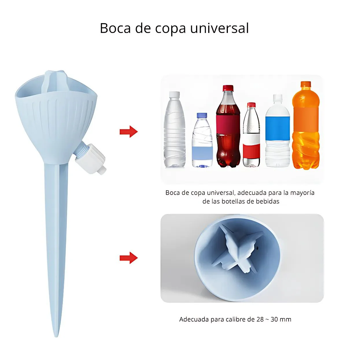 Goteador De Agua Para Plantas. Riego Por Goteo Ajustable Para Plantas En Macetas. Autorriego. - Image 4
